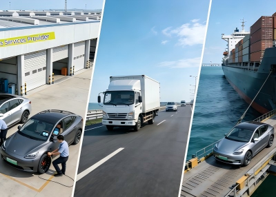 Top-Tier Express Routen Vun Hunan a Guangdong bis Afrika: Qualitéit Chenzhou ...